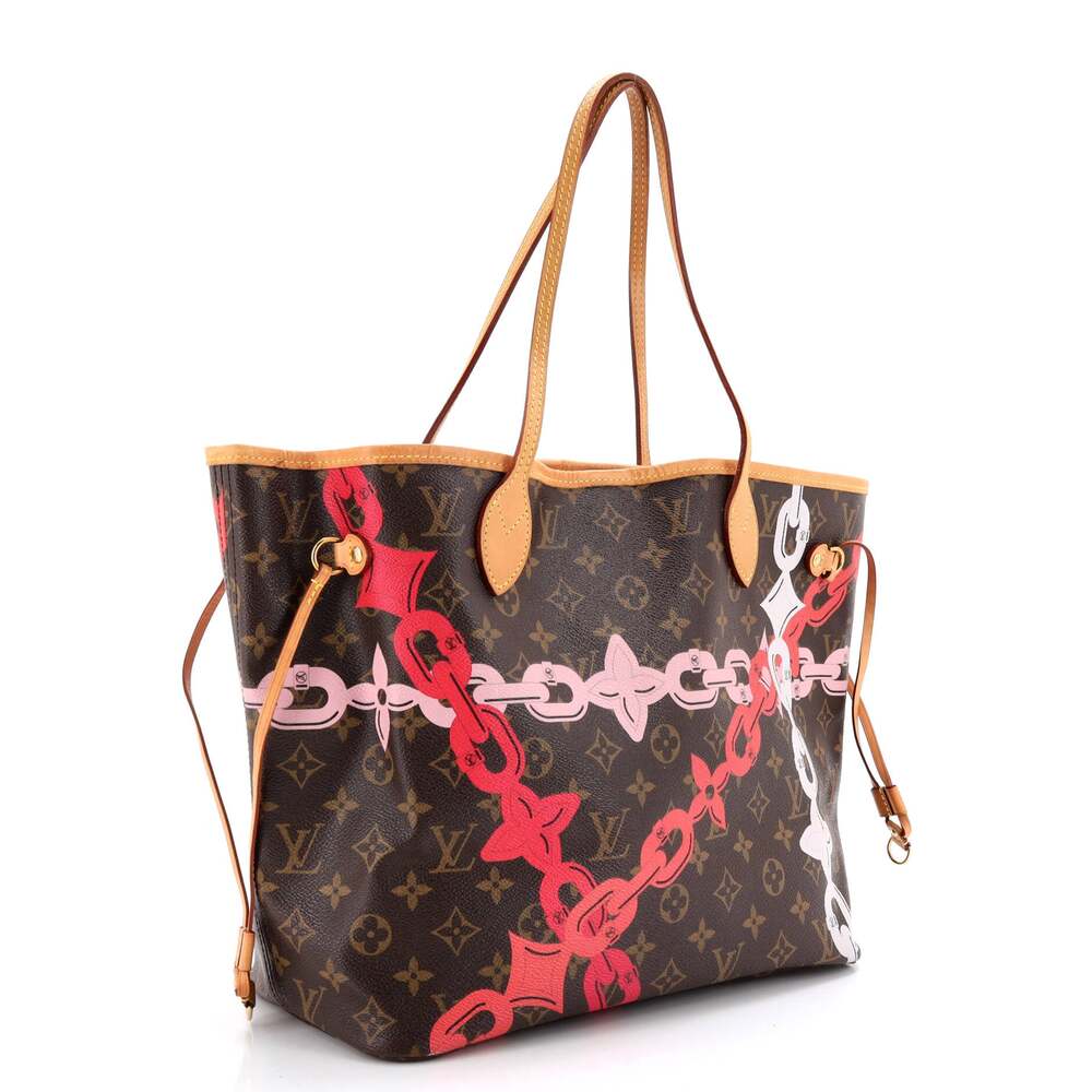 Louis Vuitton Neverfull Nm Tote Limited #237829L18B - Picture 2 of 8